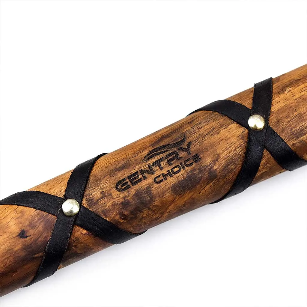 Viking Axe Hatchet with Natural Wood Floki AXE042BLK