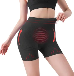 Viresta Ion Shaping Shorts, Micro-Vibration Ion Fiber Repair Shaping Tummy Control Shapewear Shorts