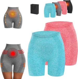 Viresta Ion Shaping Shorts, Micro-Vibration Ion Fiber Repair Shaping Tummy Control Shapewear Shorts