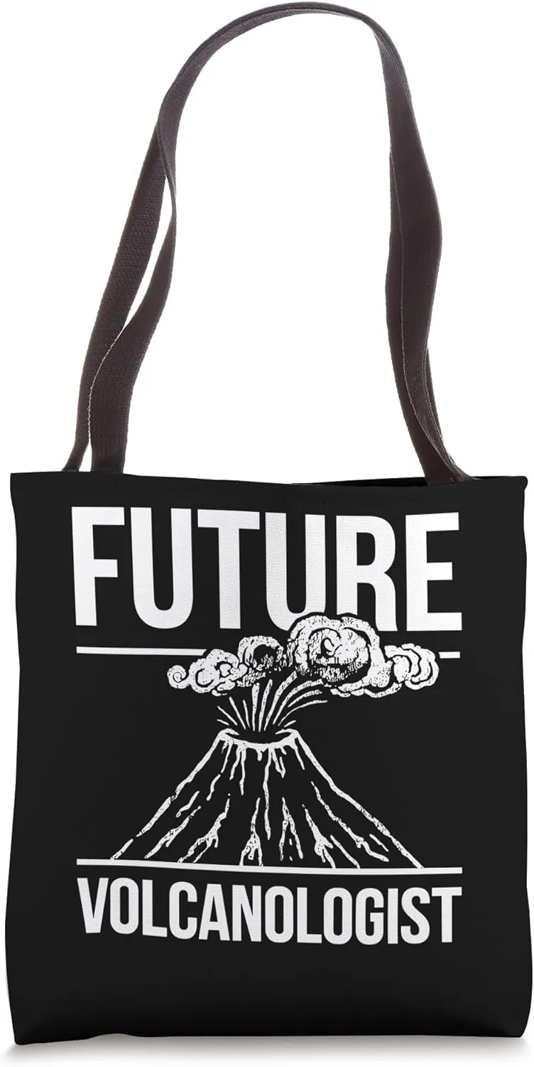 Volcano Art For Kids Boys Girls Volcano Lover Volcanologist Tote Bag