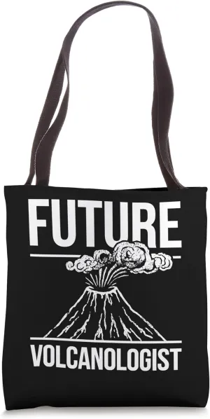 Volcano Art For Kids Boys Girls Volcano Lover Volcanologist Tote Bag
