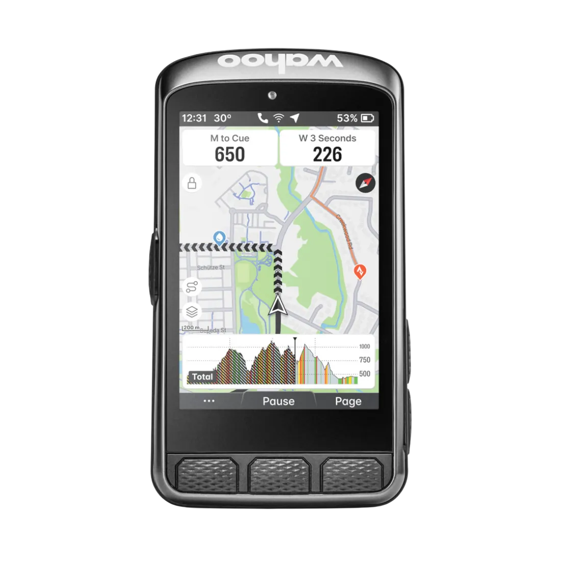 Wahoo ELEMNT ACE GPS Bike Computer