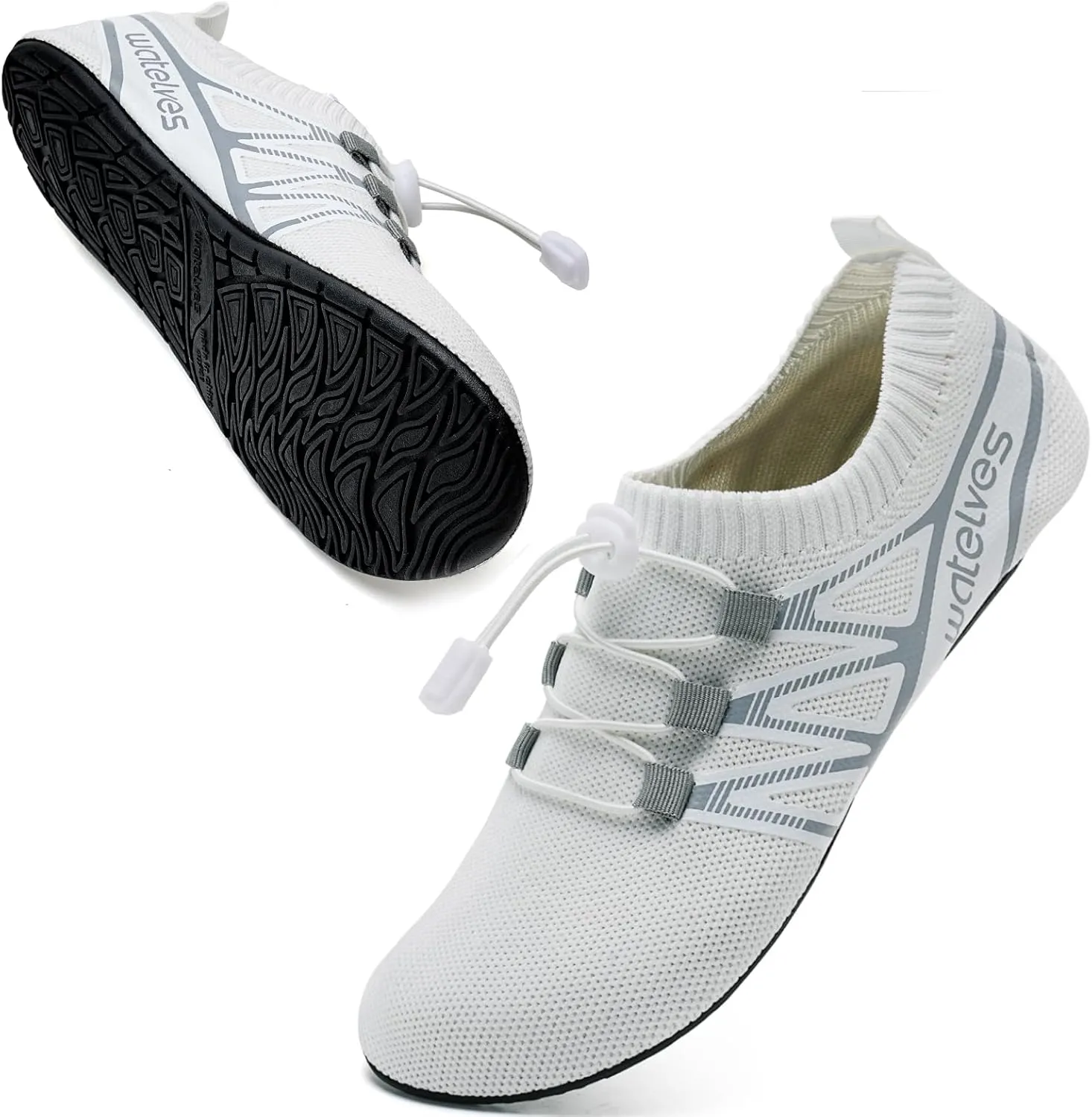 WateLves Barefoot Water Shoes for Women Men Travel Slippers Socks House Shoes Quick-Dry Aqua Socks for Beach Swim Pilates Yoga Dancing Camping Must Haves