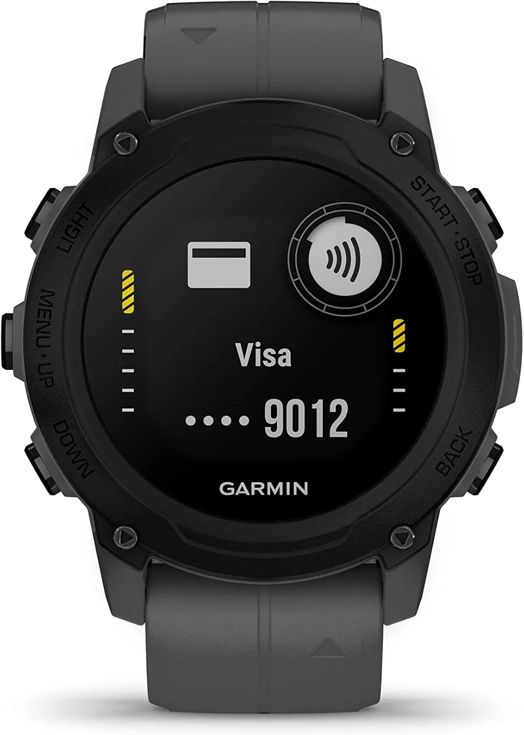Wearable4U - Garmin Descent G1 Rugged Dive Computer, Multiple Dive Modes with Bundle ( Black Earbuds, Slate Gray)