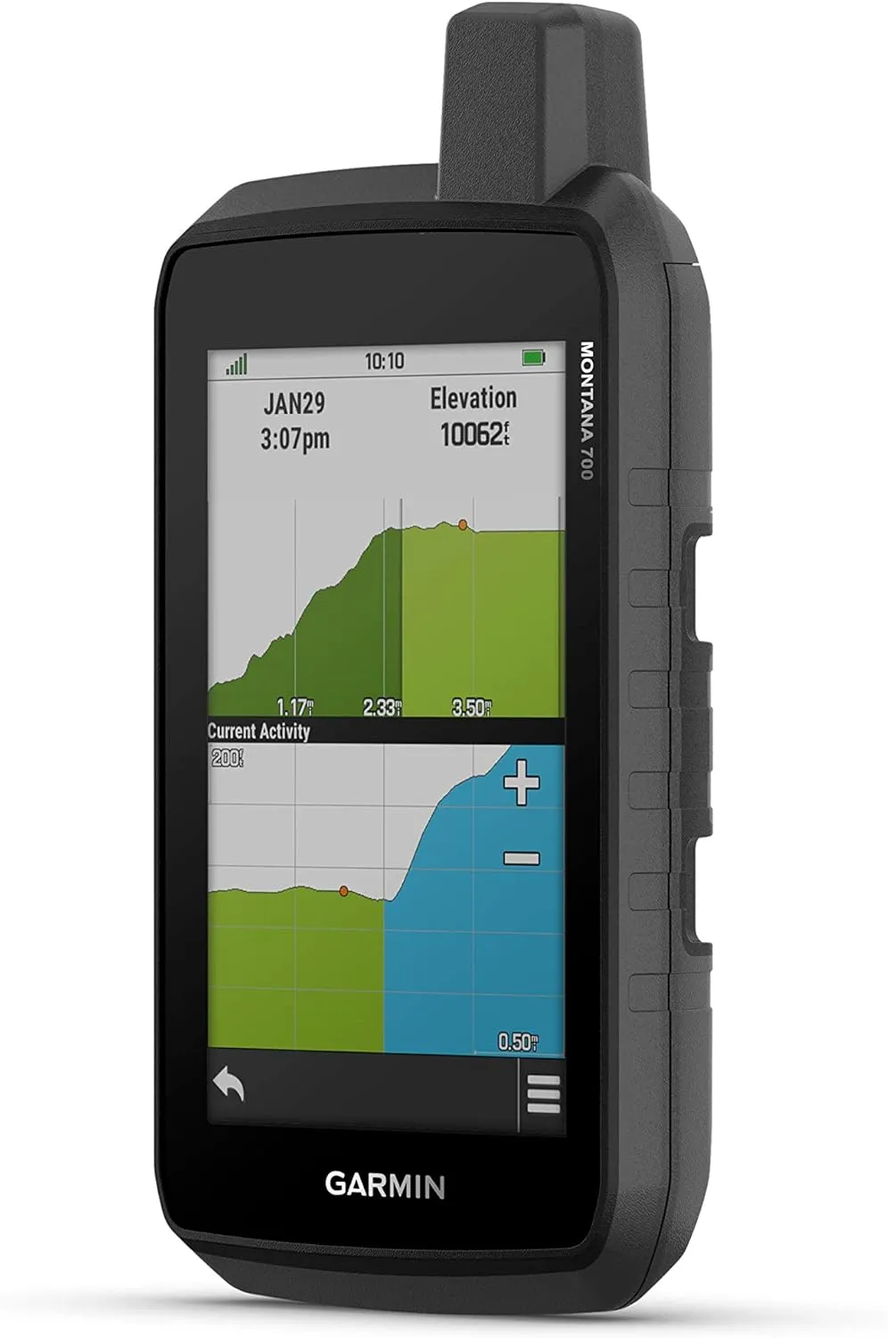 Wearable4U - Garmin Montana 700 Rugged GPS Touchscreen Navigator with Included Ultimate E-Bank Bundle