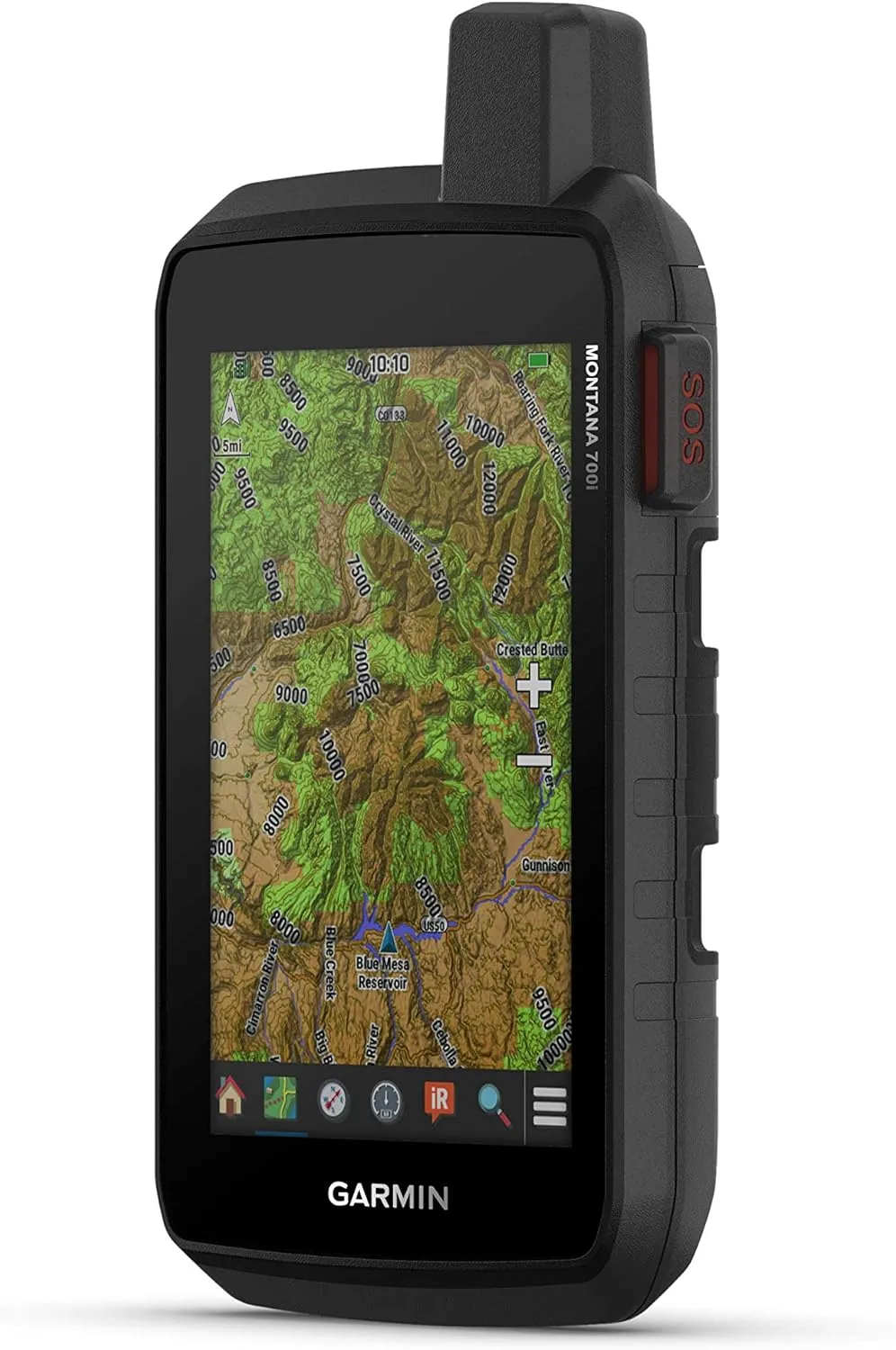 Wearable4U - Garmin Montana 700i Rugged GPS Touchscreen Navigator with inReach Technology with Included Ultimate E-Bank Bundle