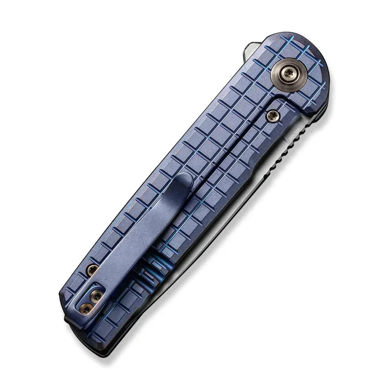 WEKNIFE Charith Flipper Knife Titanium Handle