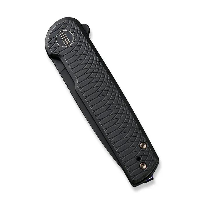 WEKNIFE Charith Flipper Knife Titanium Handle
