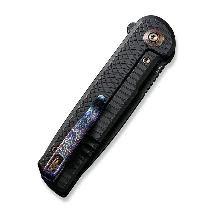 WEKNIFE Charith Flipper Knife Titanium Handle