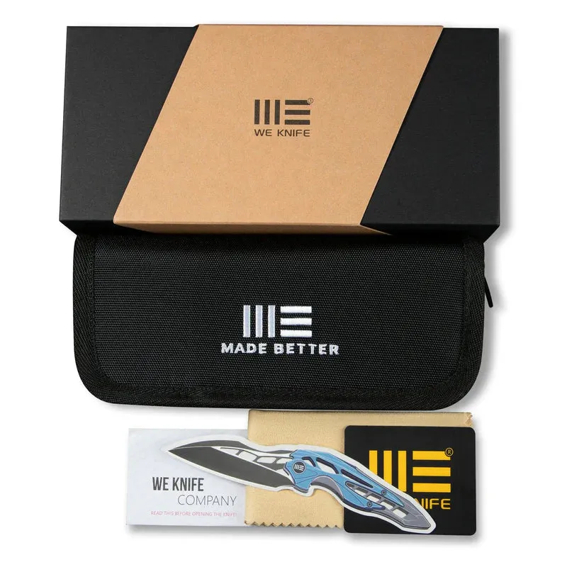 WEKNIFE Charith Flipper Knife Titanium Handle