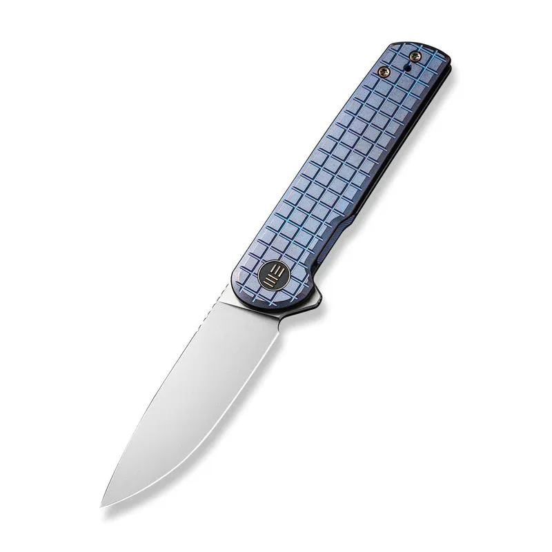 WEKNIFE Charith Flipper Knife Titanium Handle