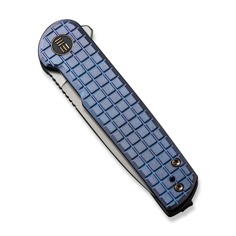 WEKNIFE Charith Flipper Knife Titanium Handle