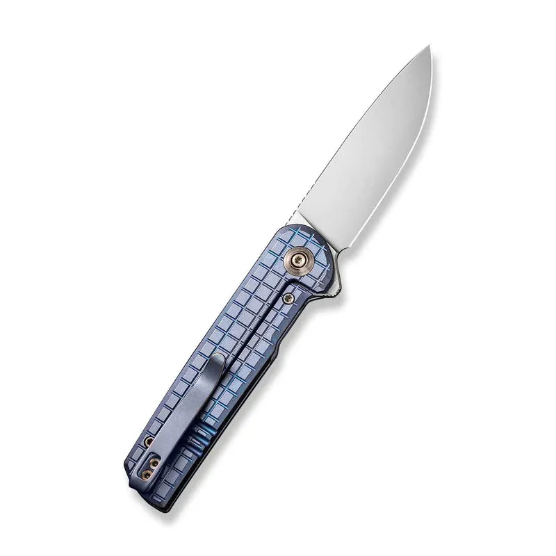 WEKNIFE Charith Flipper Knife Titanium Handle