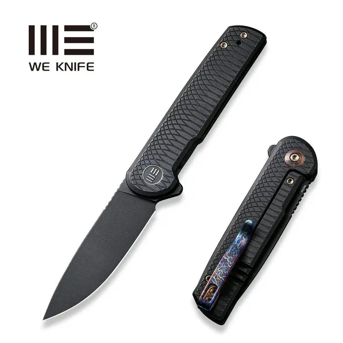 WEKNIFE Charith Flipper Knife Titanium Handle
