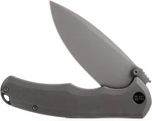 WeKnife Praxis Frame Lock Folding Pocket Knife, CPM-S35VN Steel Blade, Titanium Handle, Framelock Folder, Thumbstuds