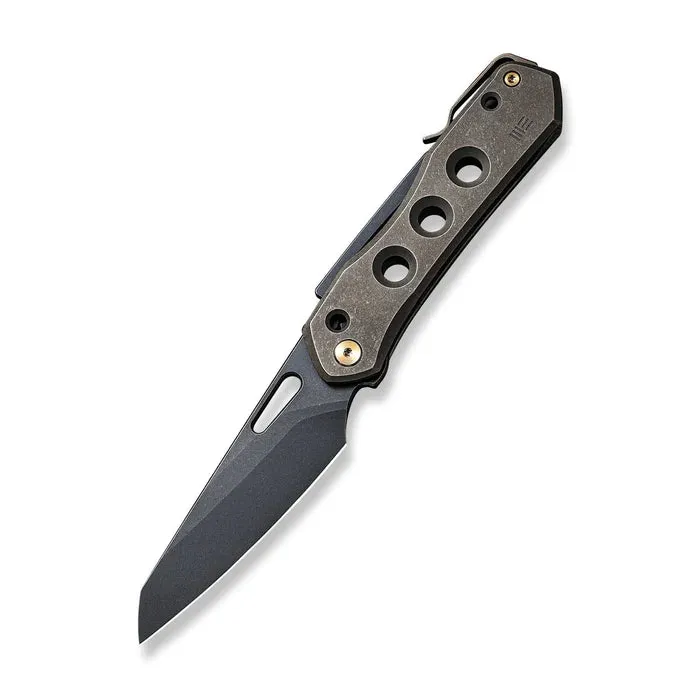 WEKNIFE Vision R Manual Thumb Knife Titanium Handle