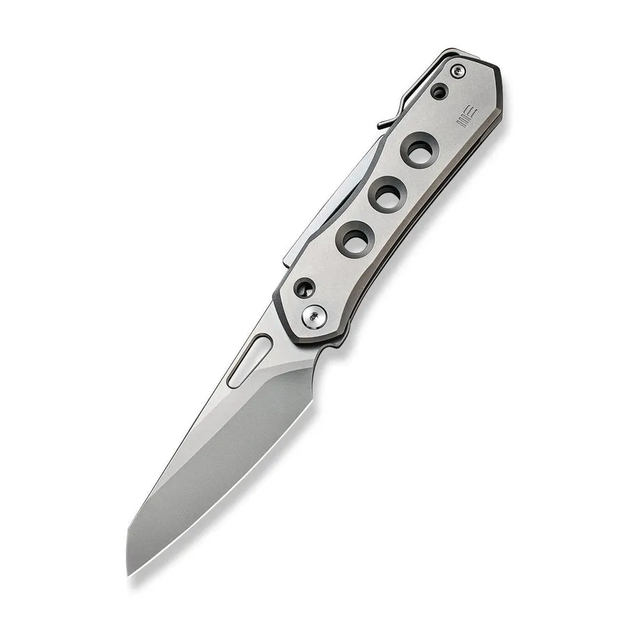 WEKNIFE Vision R Manual Thumb Knife Titanium Handle