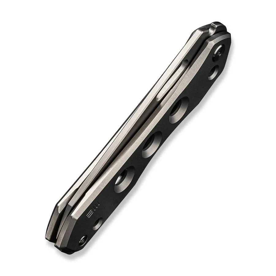 WEKNIFE Vision R Manual Thumb Knife Titanium Handle