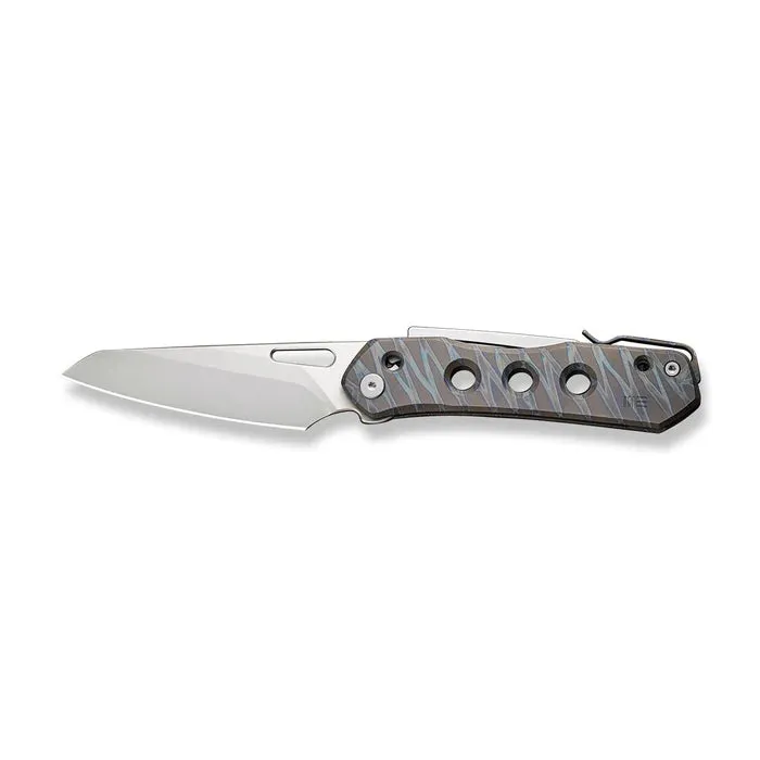 WEKNIFE Vision R Manual Thumb Knife Titanium Handle