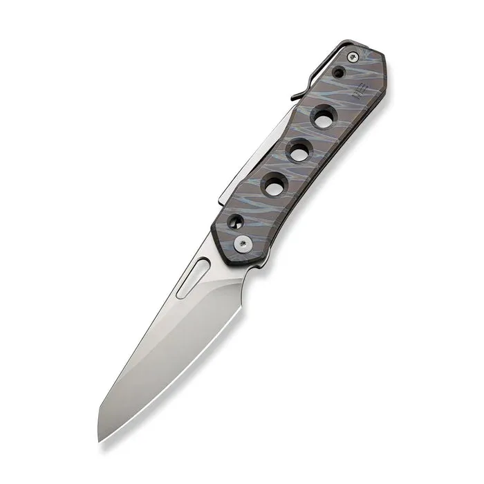 WEKNIFE Vision R Manual Thumb Knife Titanium Handle