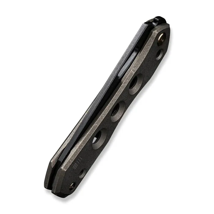 WEKNIFE Vision R Manual Thumb Knife Titanium Handle