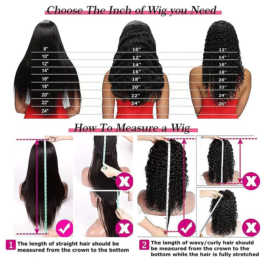 WENYAN Ombre Headband Wig Human Hair Deep Wave 18 Inch #4/27 Highlight Curly Headband Wigs for Black Women Human Hair Glueless None Lace Front Wig Brazilian Virgin Hair Wear and Go Wigs 150% Densitys