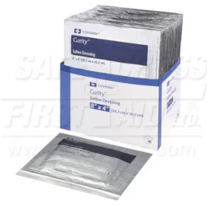 Wet Dressings, 2/Pk, Sterile, 24/Box