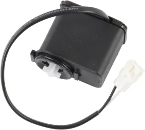 Whirlpool W11542868 OEM Refrigerator Ice Maker Drain Pump, Black