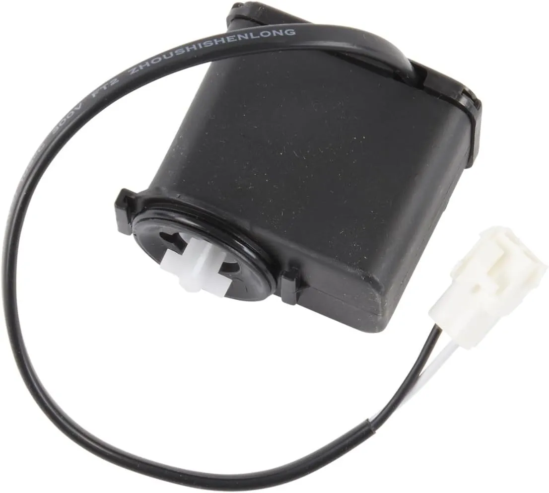 Whirlpool W11542868 OEM Refrigerator Ice Maker Drain Pump, Black