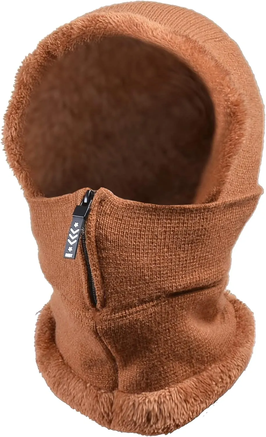 Women Balaclava Beanie Fleece Hood Cycling Ski Thermal Face Cover Hat Winter Warm Cap Scarf for Cold Weather