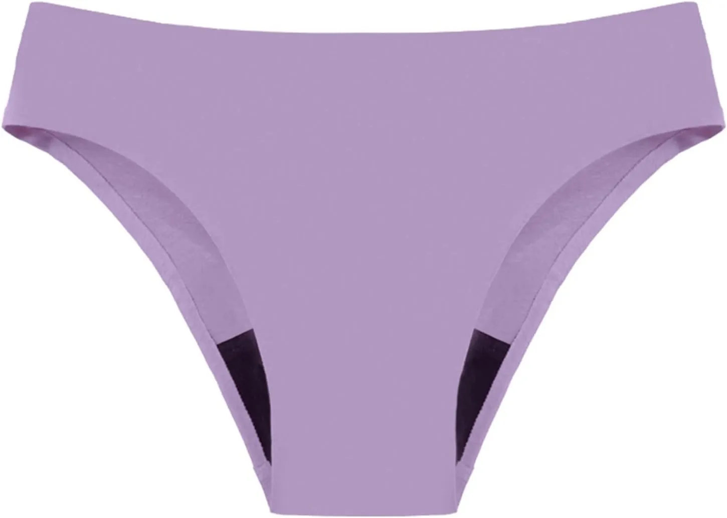 Women’s Seamless Bikini Underwear Beach Sexy Hipster Sport Ice Silk Triangle Panties Stretch Invisibles Casual Briefs