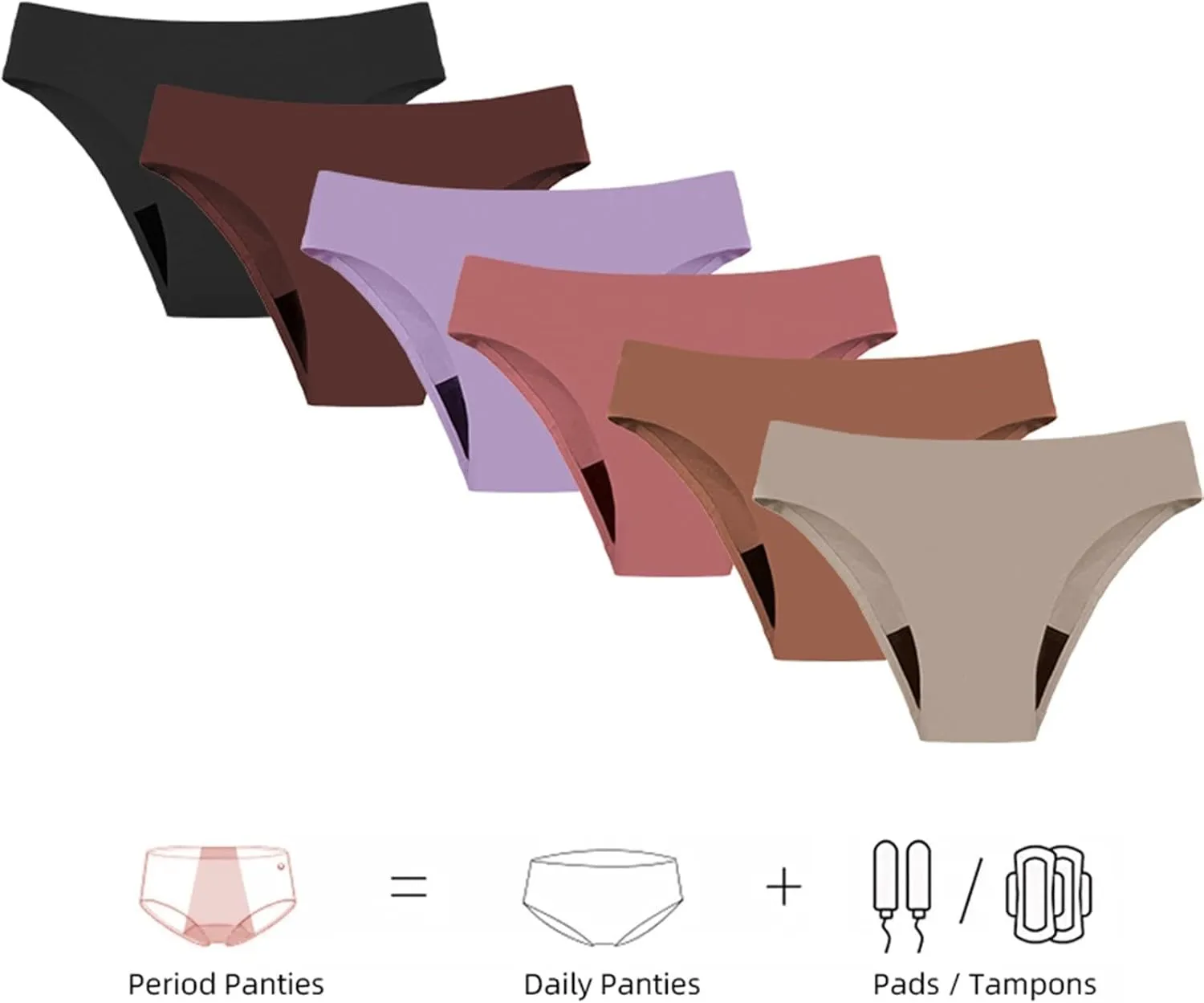 Women’s Seamless Bikini Underwear Beach Sexy Hipster Sport Ice Silk Triangle Panties Stretch Invisibles Casual Briefs