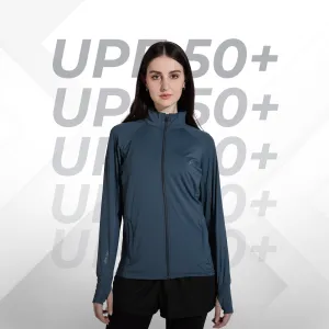 WOMENS SUNSCREEN JACKET ICE