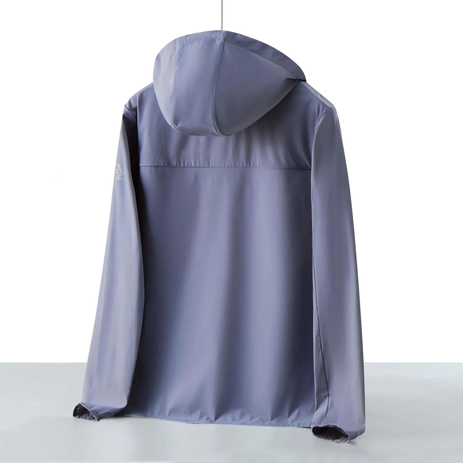 Women's Trendy UPF 50  Hooded Coat Long Sleeve with Zipper Lightweight Breathable Commuting Travel Ice Feeling Tops