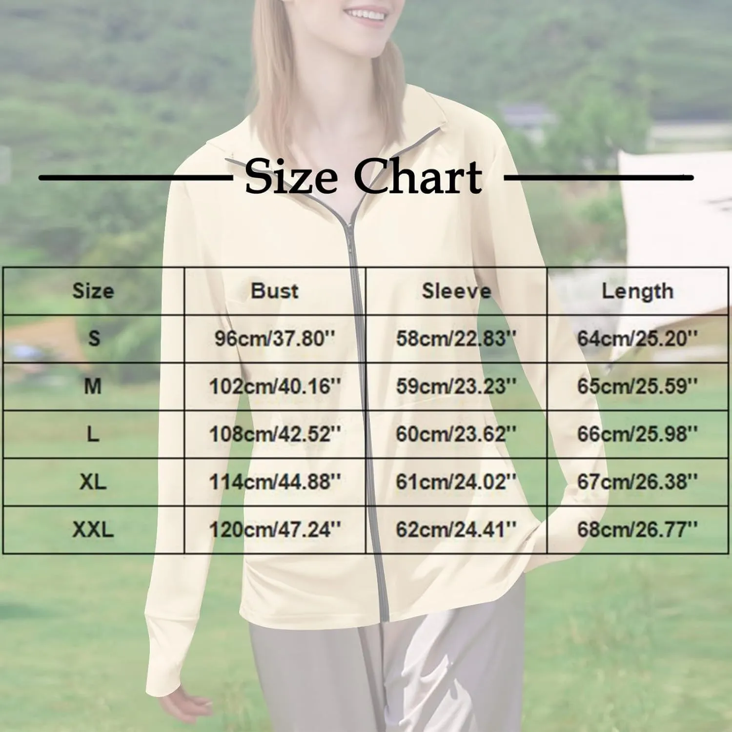 Women's UPF Sun Protection Jackets SPF Shirts UV Zip Up Hoodie Long Sleeve Summer Ice Silk Outdoor Clothes with Pockets