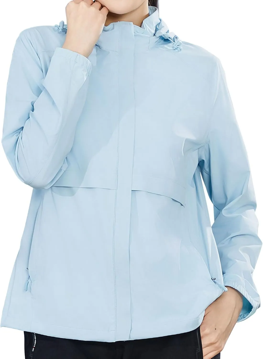 Women's UV Protection Zip-Up Jacket Moisture-Wicking for Tennis Golf Summer Sports