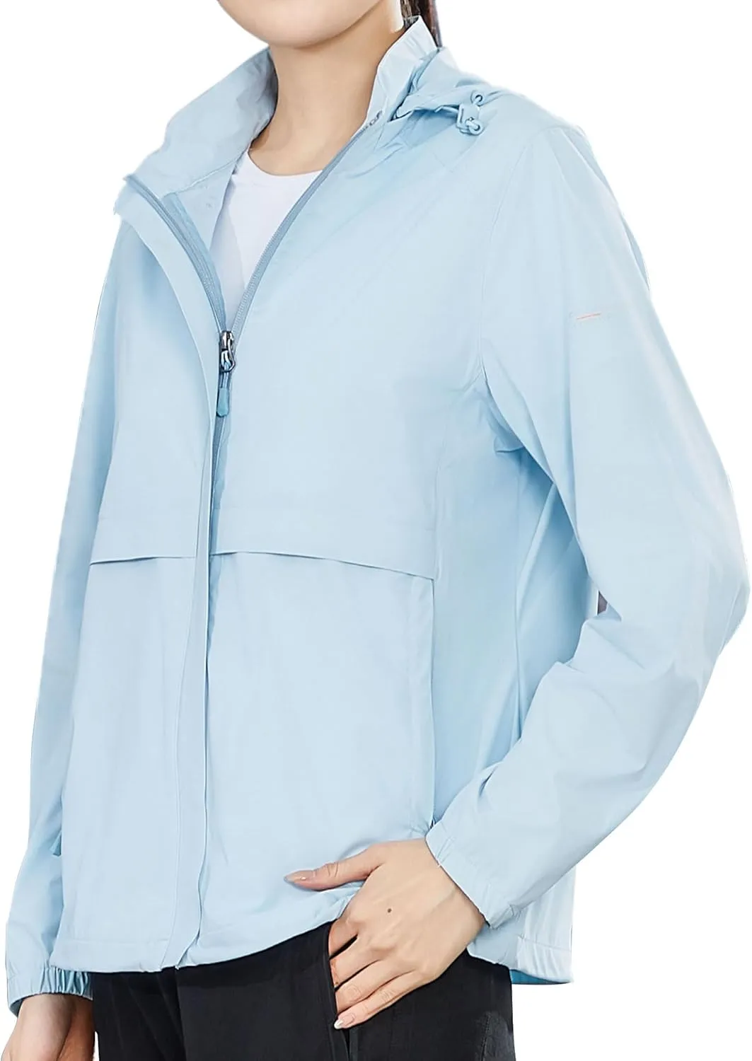 Women's UV Protection Zip-Up Jacket Moisture-Wicking for Tennis Golf Summer Sports