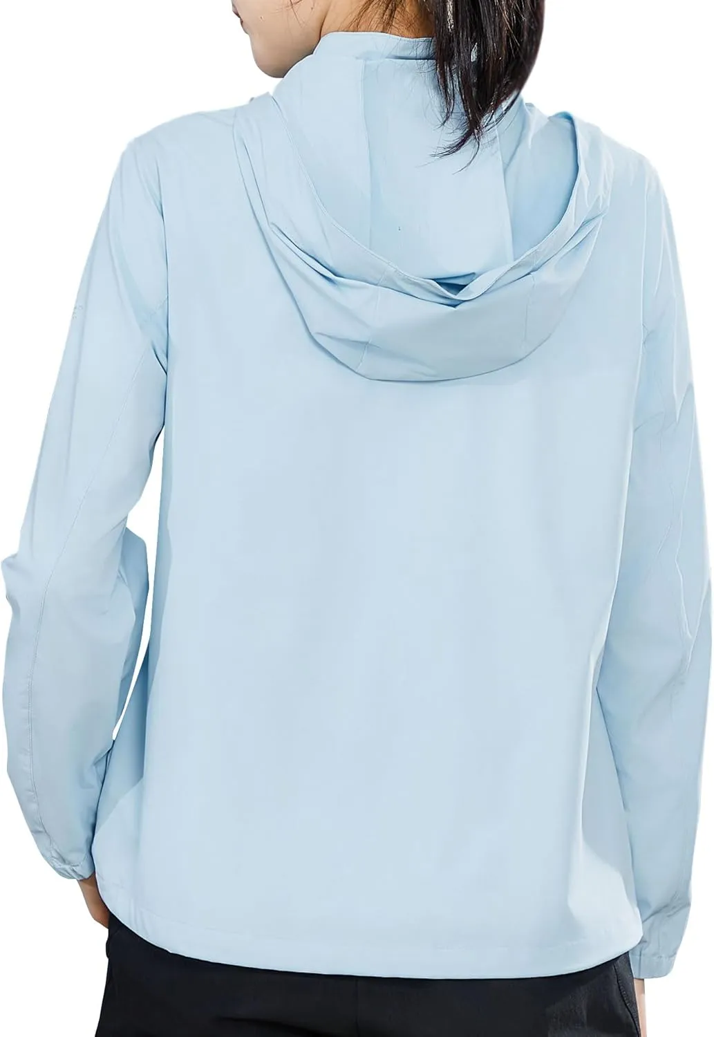 Women's UV Protection Zip-Up Jacket Moisture-Wicking for Tennis Golf Summer Sports