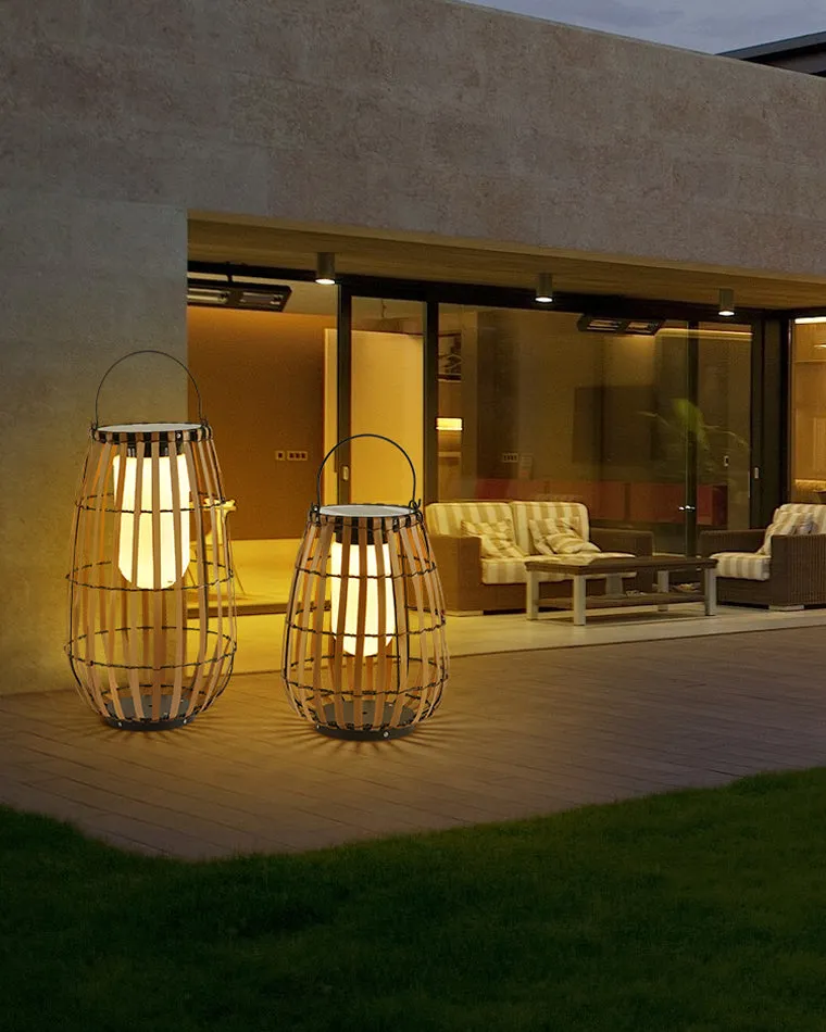 WOMO Outdoor Solar Hanging Lantern-WM9005