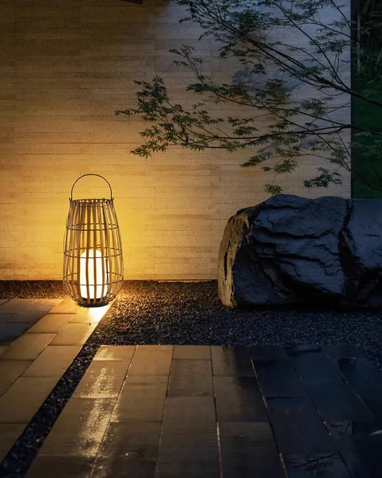 WOMO Outdoor Solar Hanging Lantern-WM9005