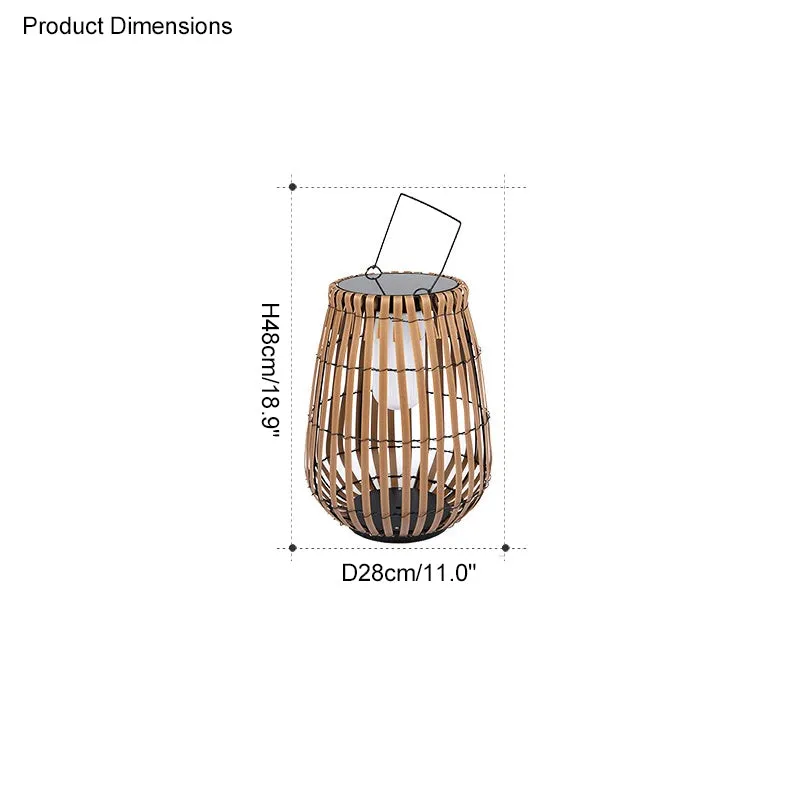 WOMO Outdoor Solar Hanging Lantern-WM9005