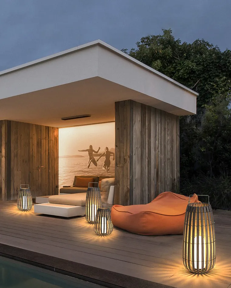 WOMO Outdoor Solar Hanging Lantern-WM9005