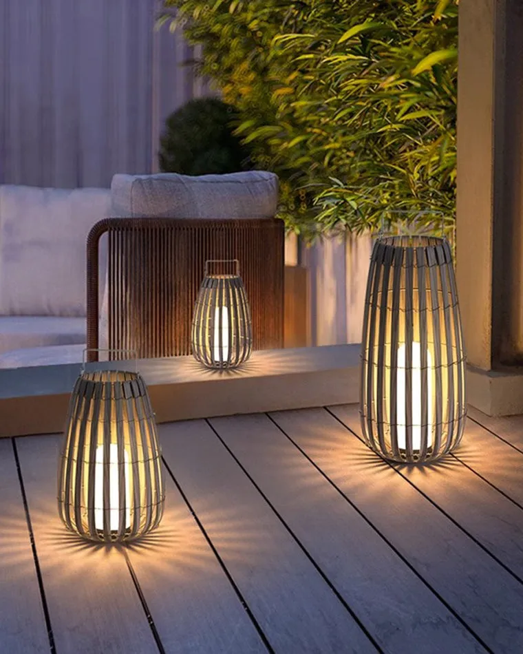 WOMO Outdoor Solar Hanging Lantern-WM9005