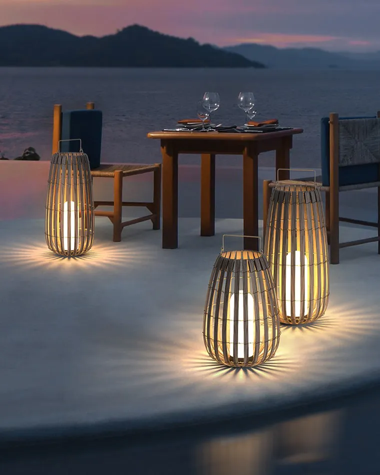 WOMO Outdoor Solar Hanging Lantern-WM9005