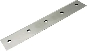 Wood Chipper Shredder Replacement Blade/Knife for DK2/Power King Series Wood Chippers (Blades Only)