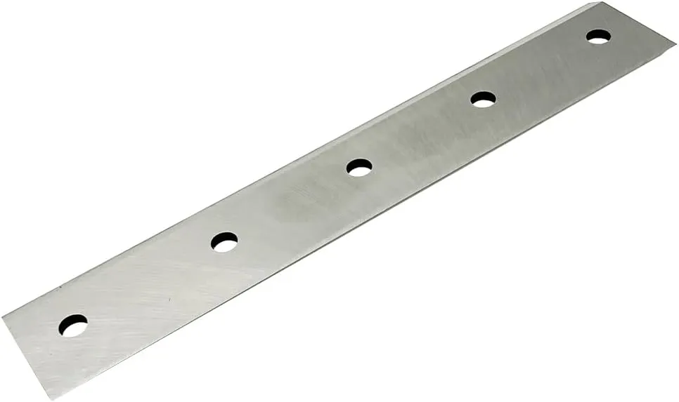 Wood Chipper Shredder Replacement Blade/Knife for DK2/Power King Series Wood Chippers (Blades Only)