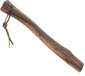 Wooden Axe Handle Replacement Durable Hatchet Handle for Axes Comfortable Installation Smooth Surface Extend Lifespan of Your Tools