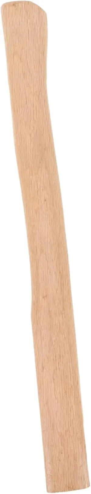 Wooden Axe Handle Replacement Durable Outdoor Handle for Hatchet Comfortable Grip for Woodworking and Outdoor Use