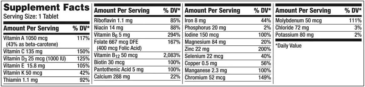 WW Centrum Silver Women's Multivitamin for Women 50 Plus 275 Tablets   7-Day Travel Pill Organizer