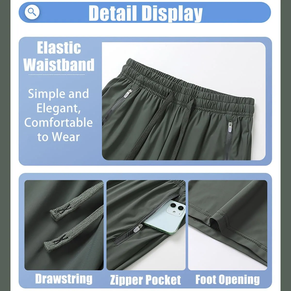 XIRUJNFD ICY Shorts - Airyflex Iced Active Silk Cooling Stretch Quick Drying Shorts for Senior Women Over 50, Breathable